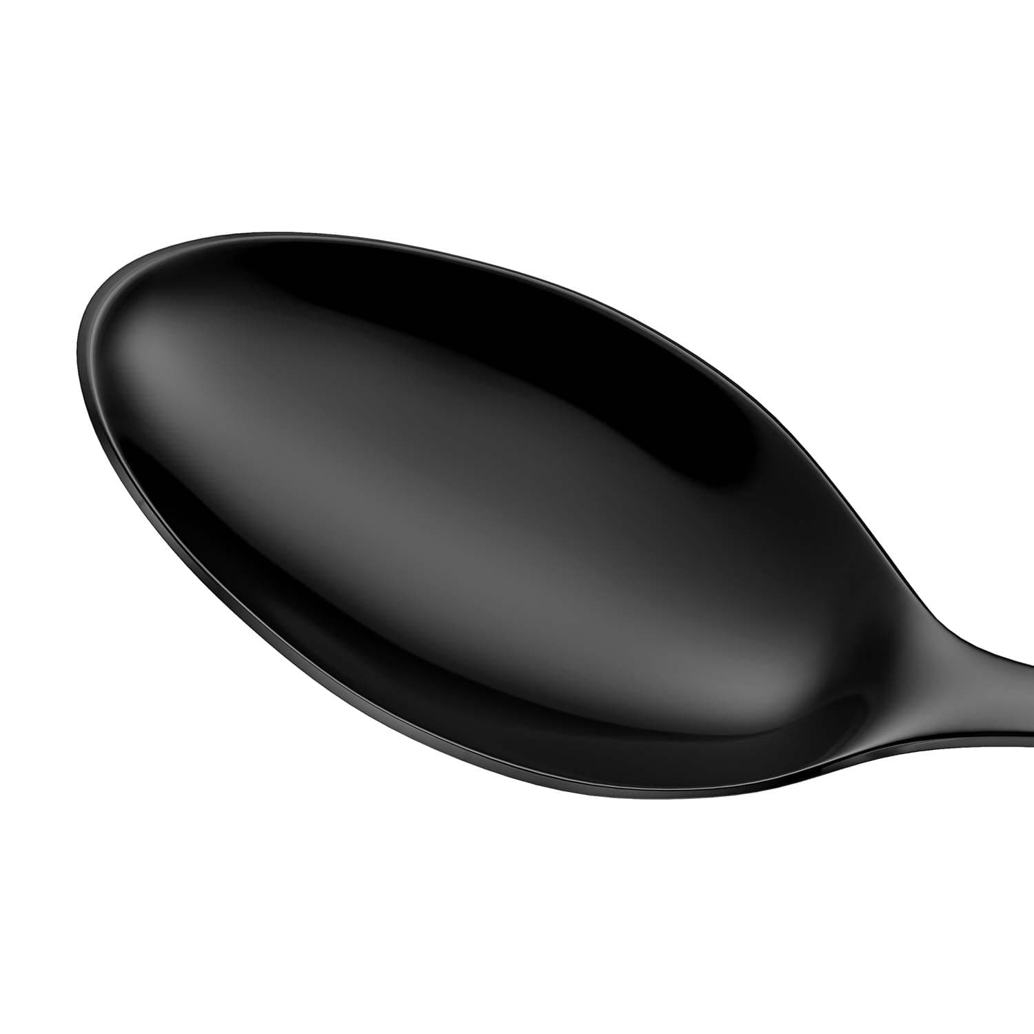 30 Piece Flatware Set Rounded Tip Service for 6