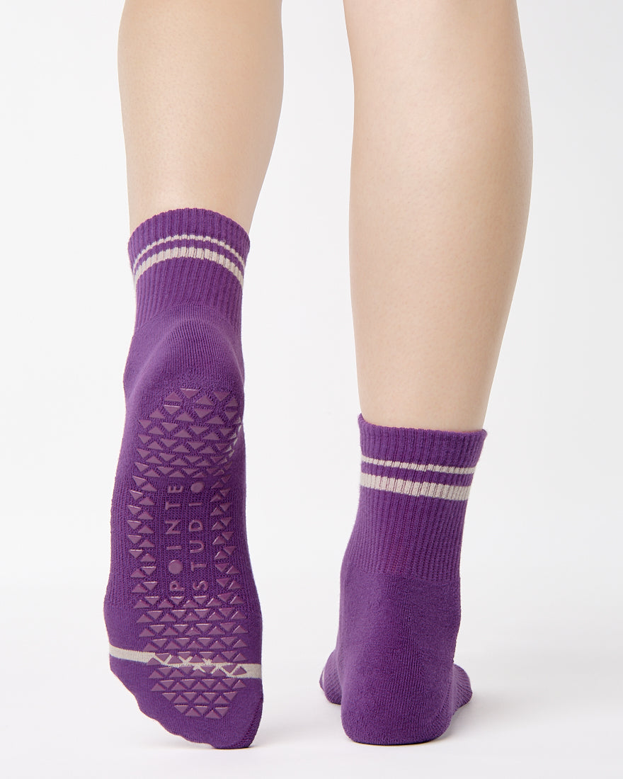 Varsity Ankle Grip Sock