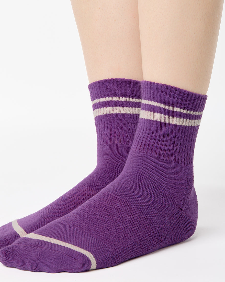 Varsity Ankle Grip Sock