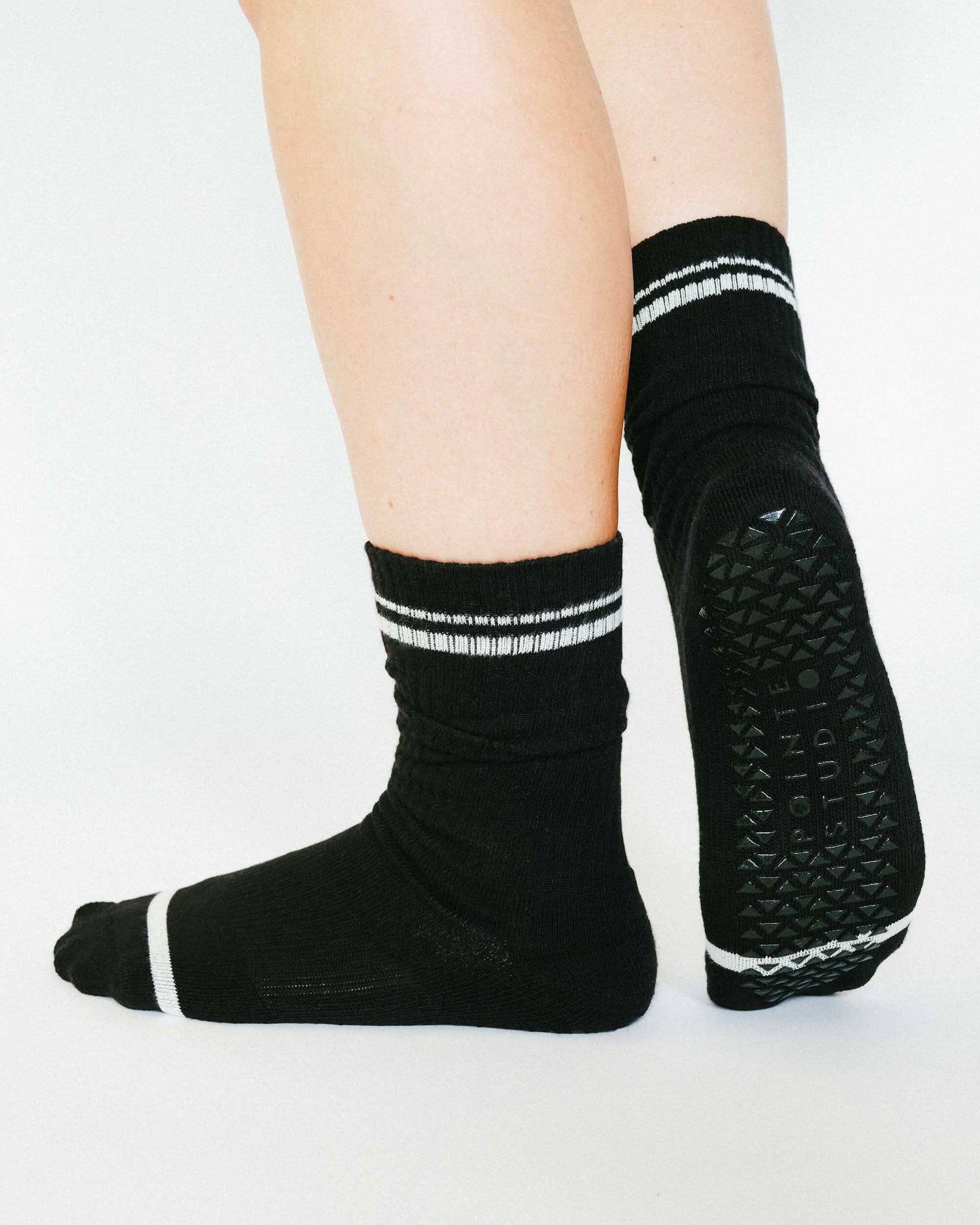 Varsity Crew Grip Sock