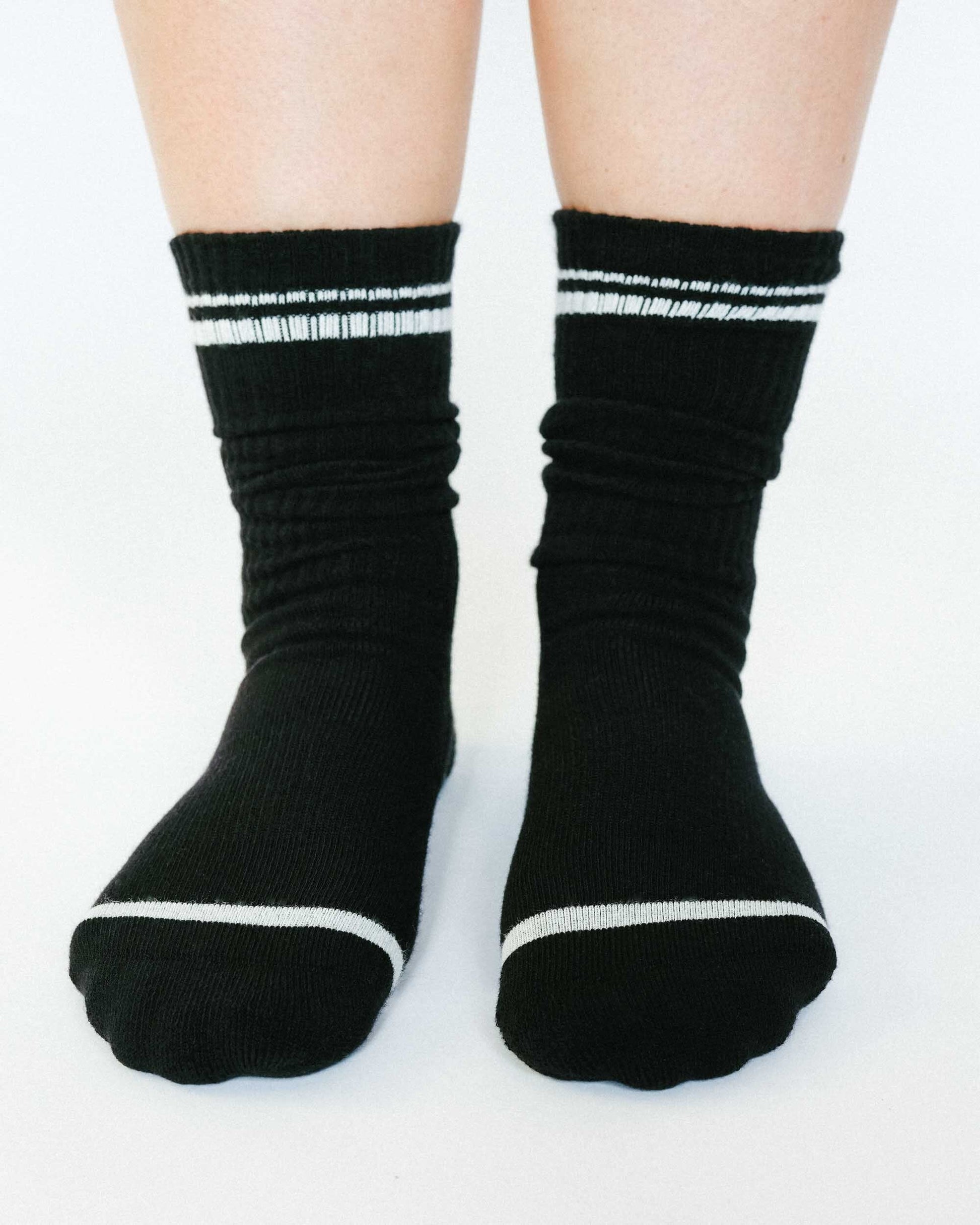 Varsity Crew Grip Sock