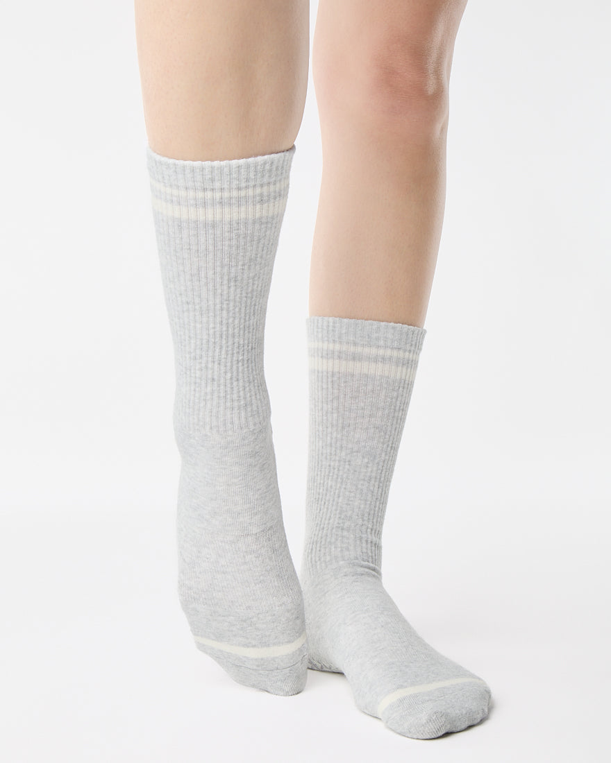Varsity Crew Grip Sock