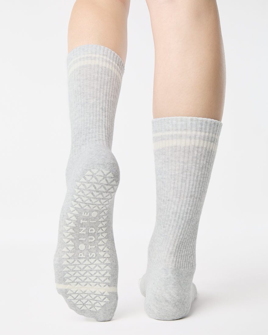 Varsity Crew Grip Sock