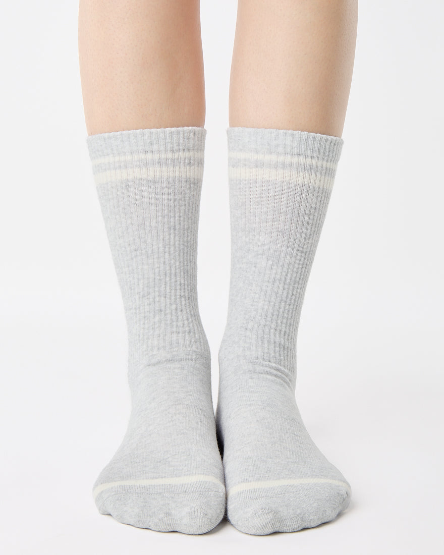 Varsity Crew Grip Sock