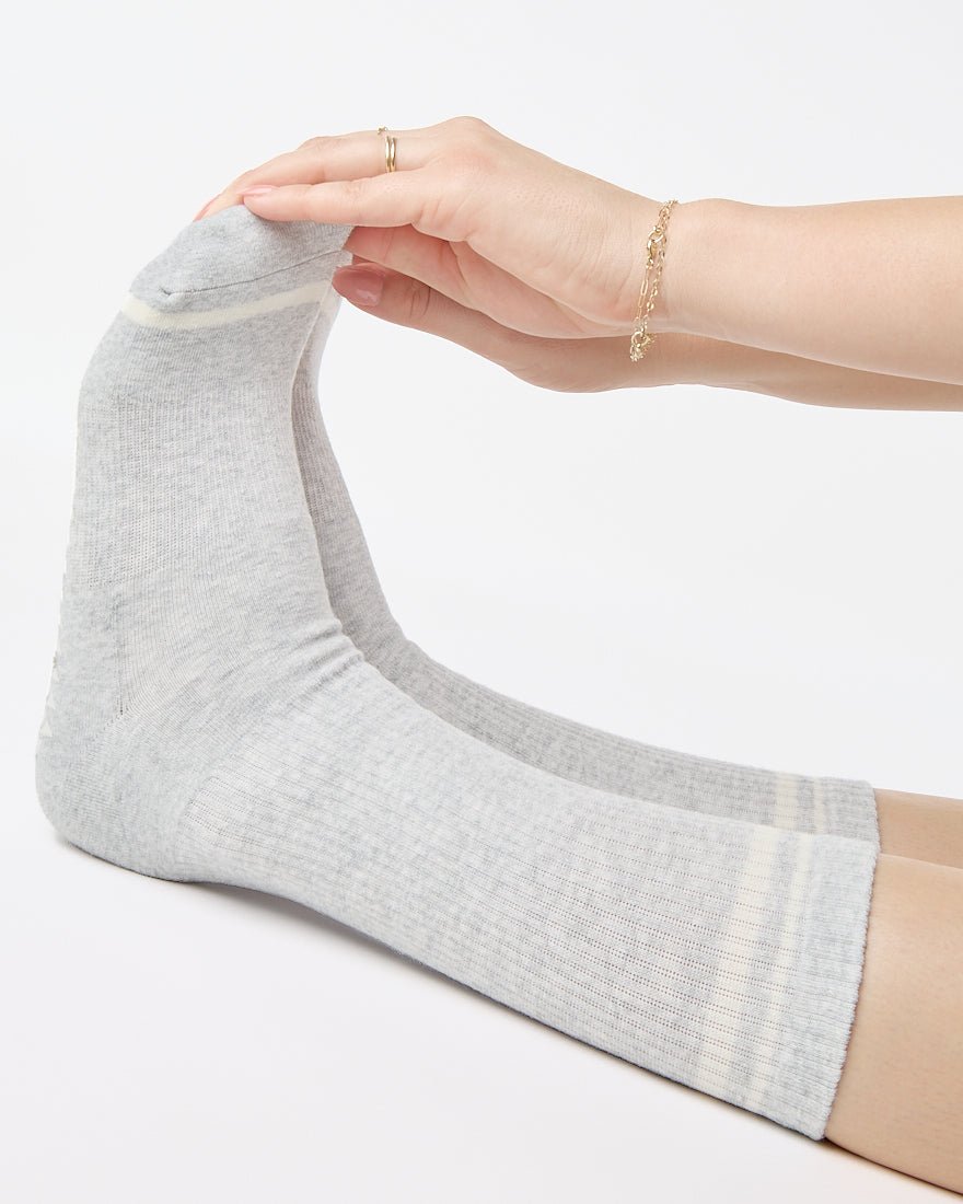 Varsity Crew Grip Sock
