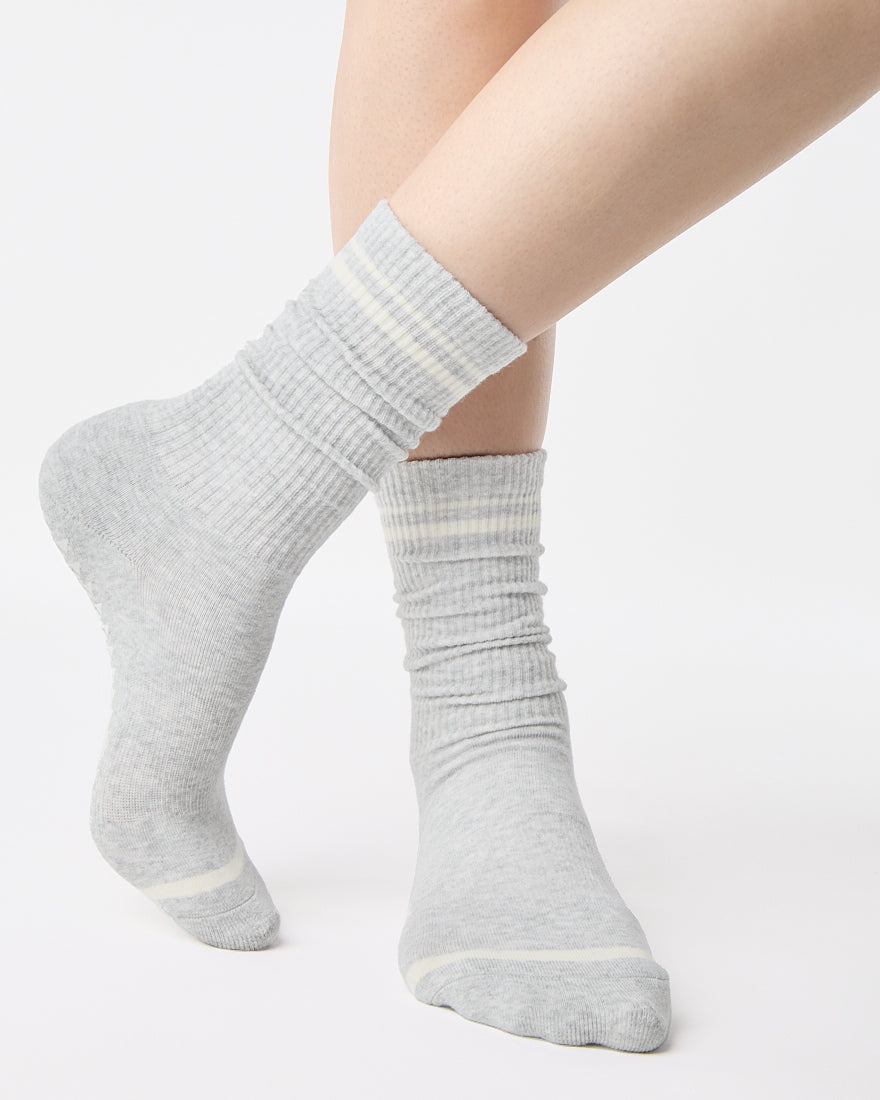 Varsity Crew Grip Sock