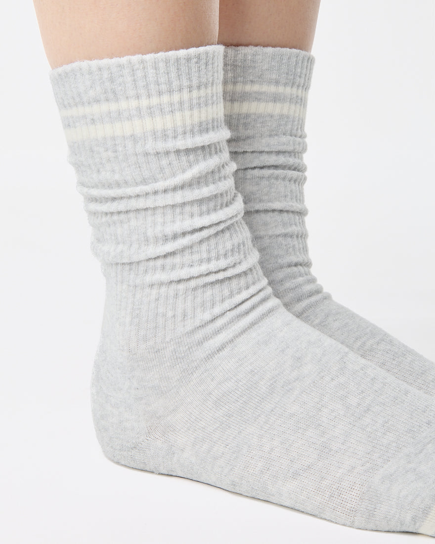 Varsity Crew Grip Sock