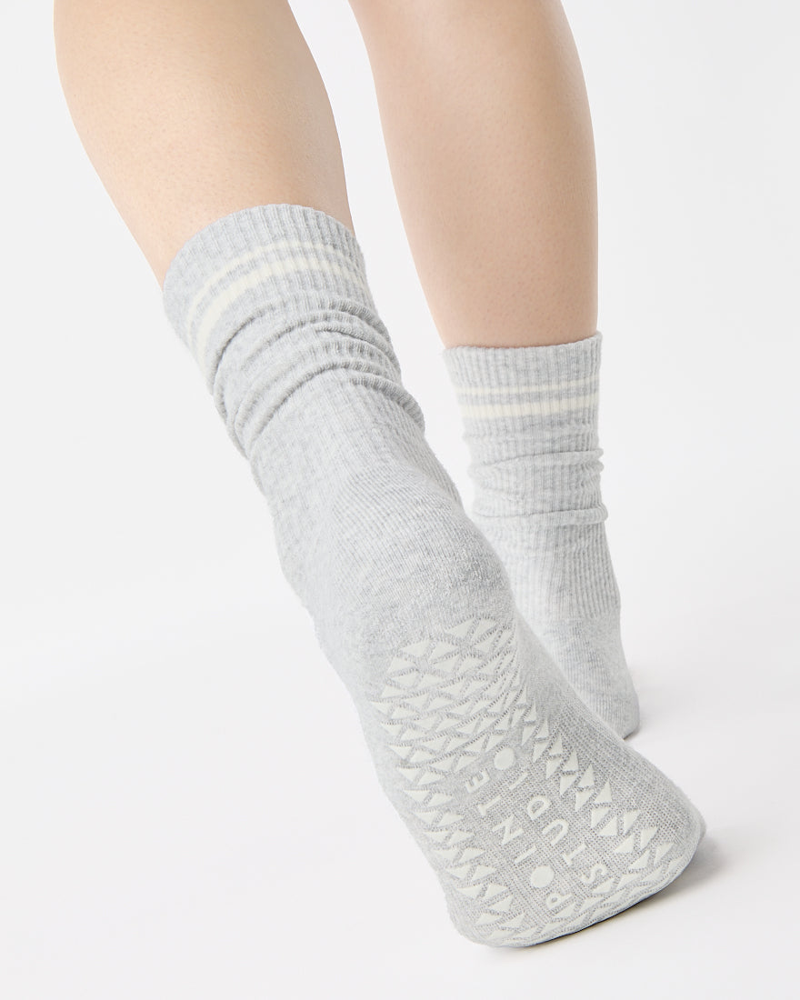 Varsity Crew Grip Sock