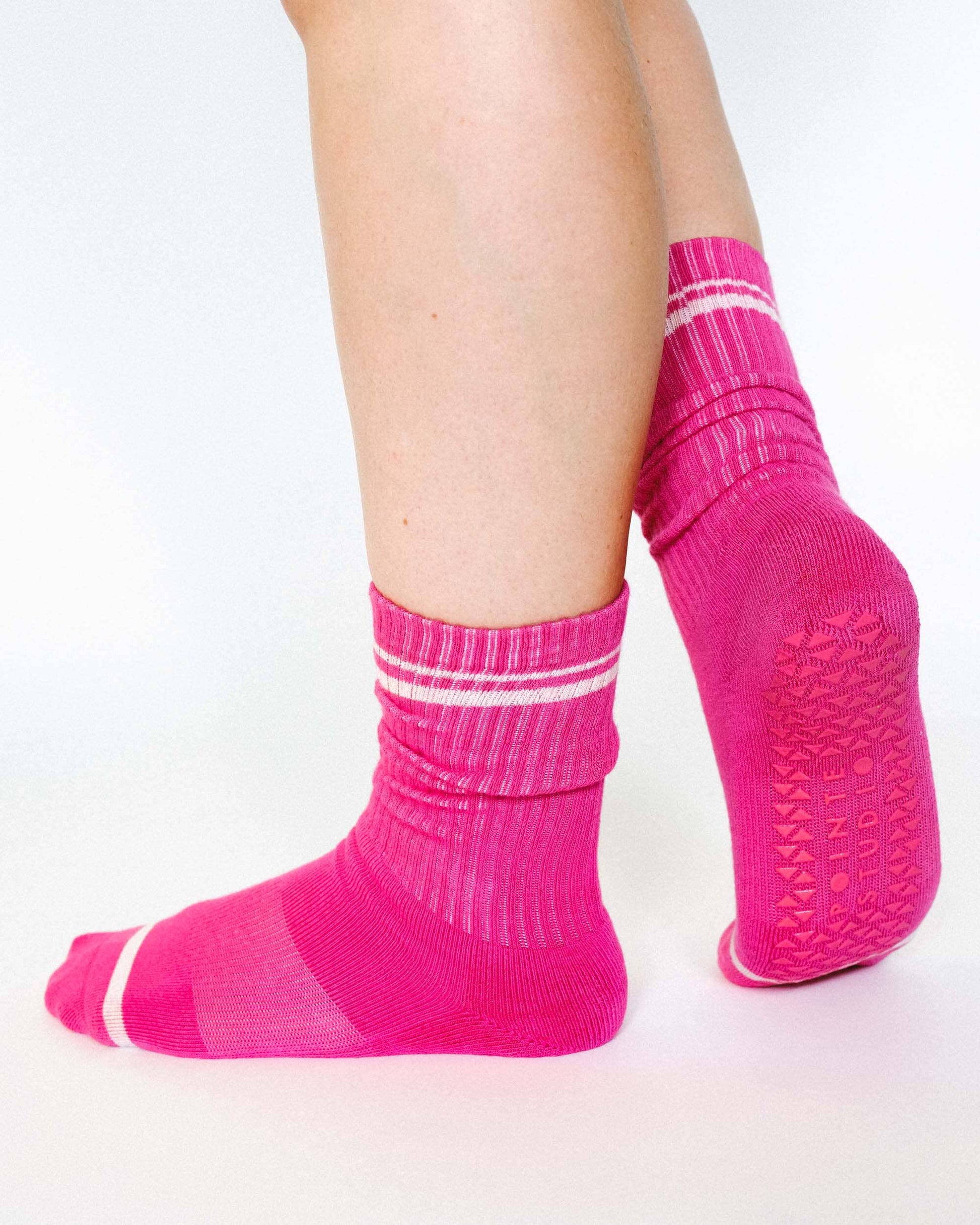 Varsity Crew Grip Sock