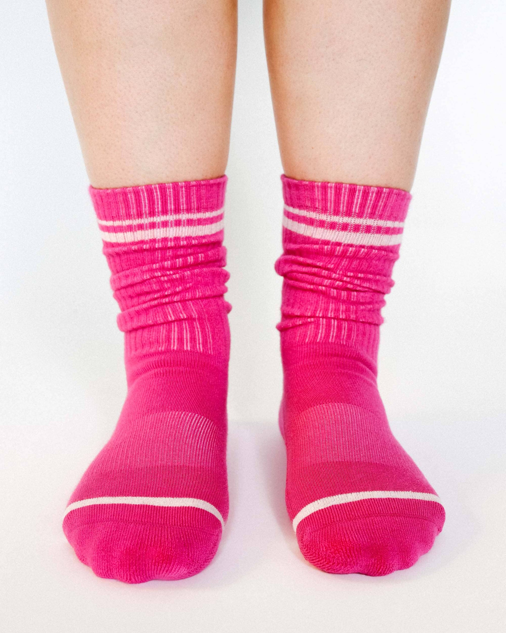 Varsity Crew Grip Sock