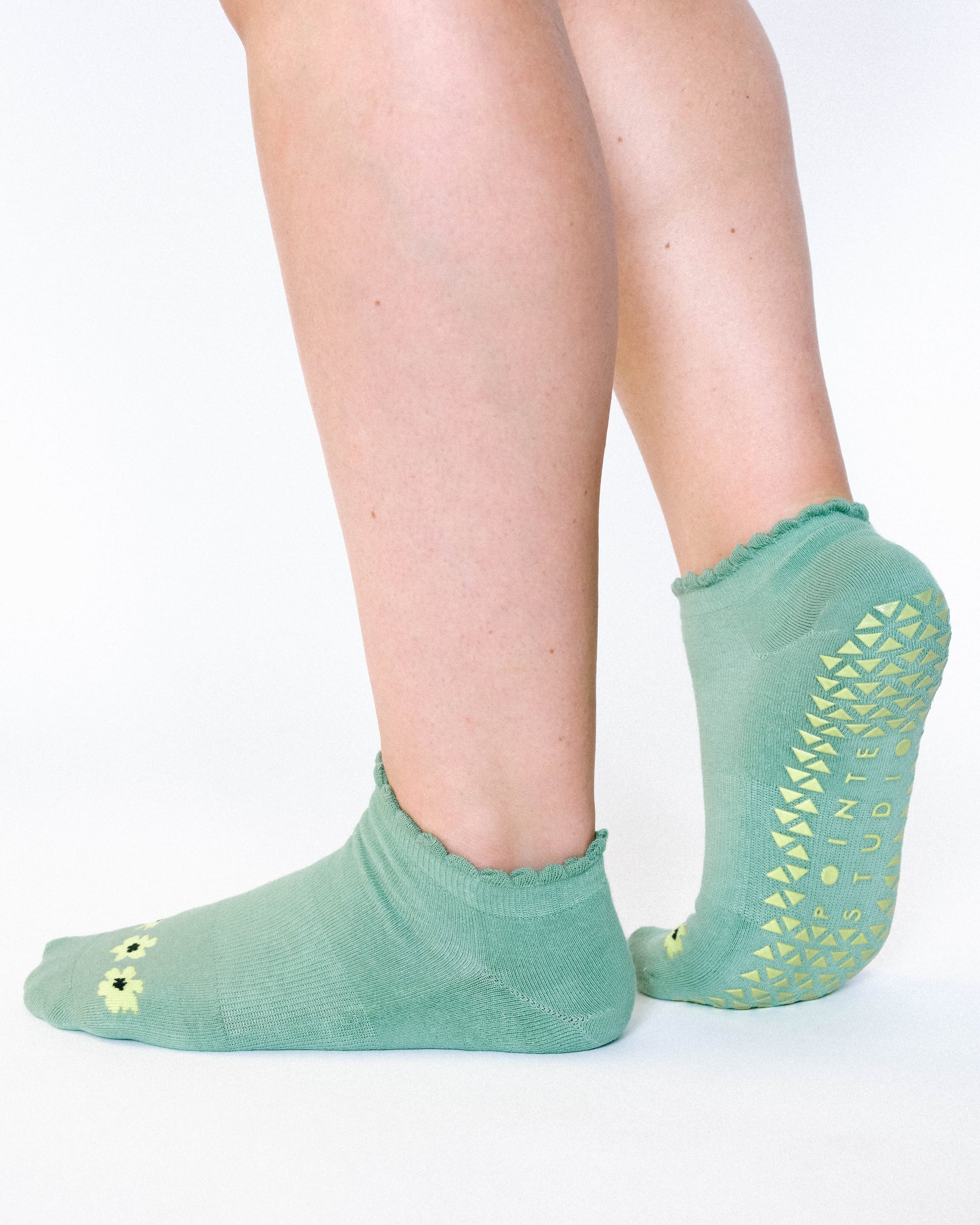 Blossom Full Foot Grip Sock
