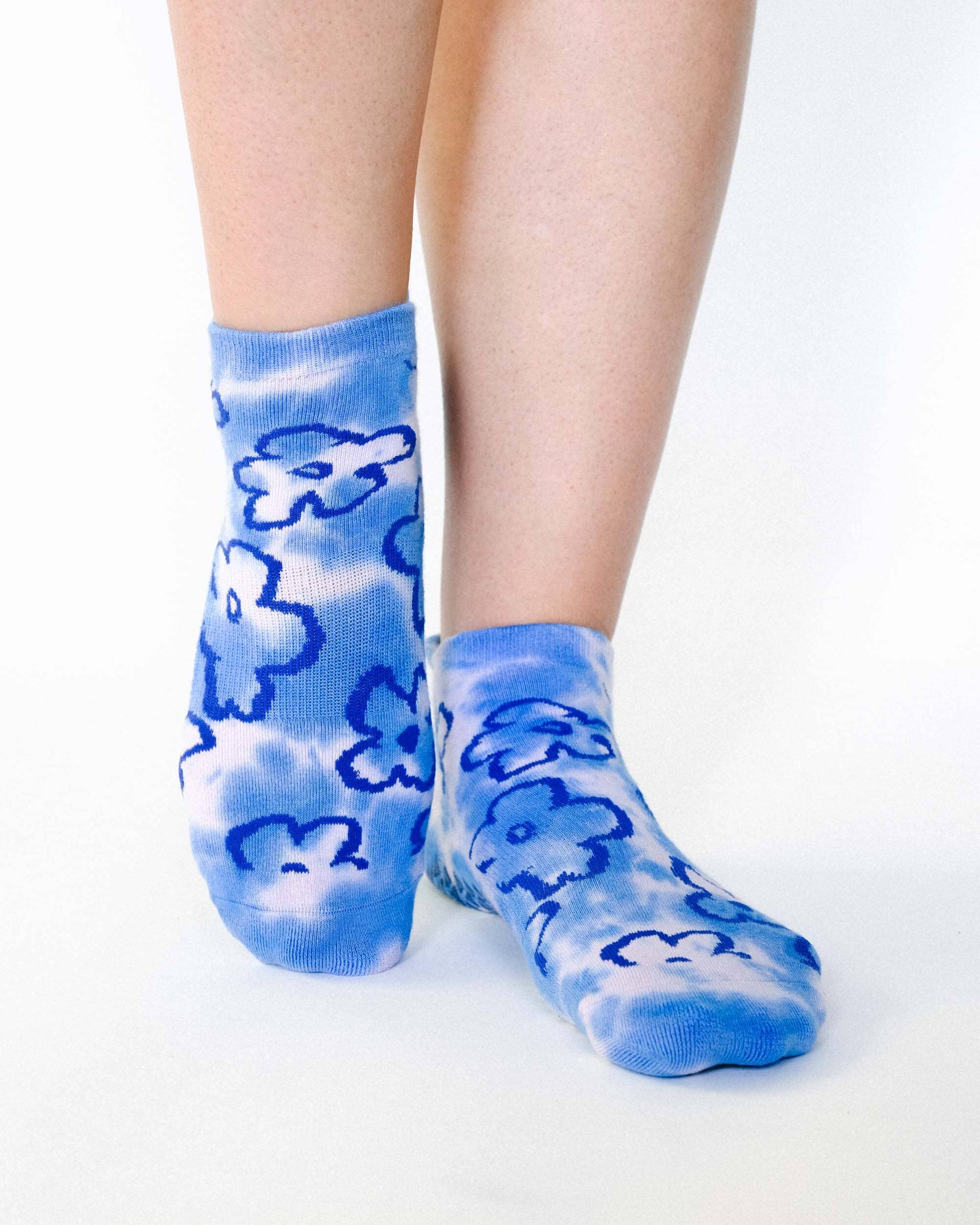 Poppy Full Foot Grip Sock