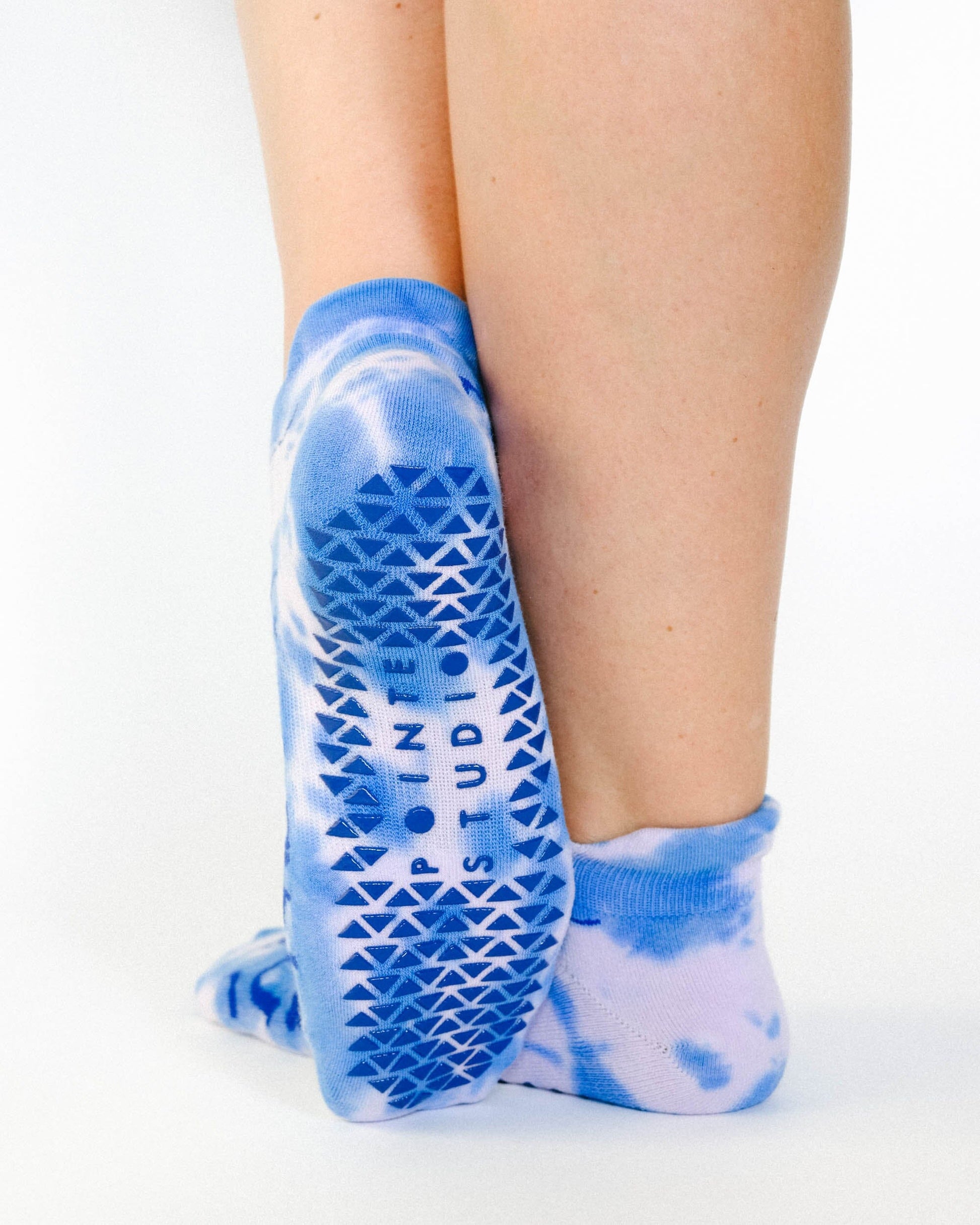 Poppy Full Foot Grip Sock