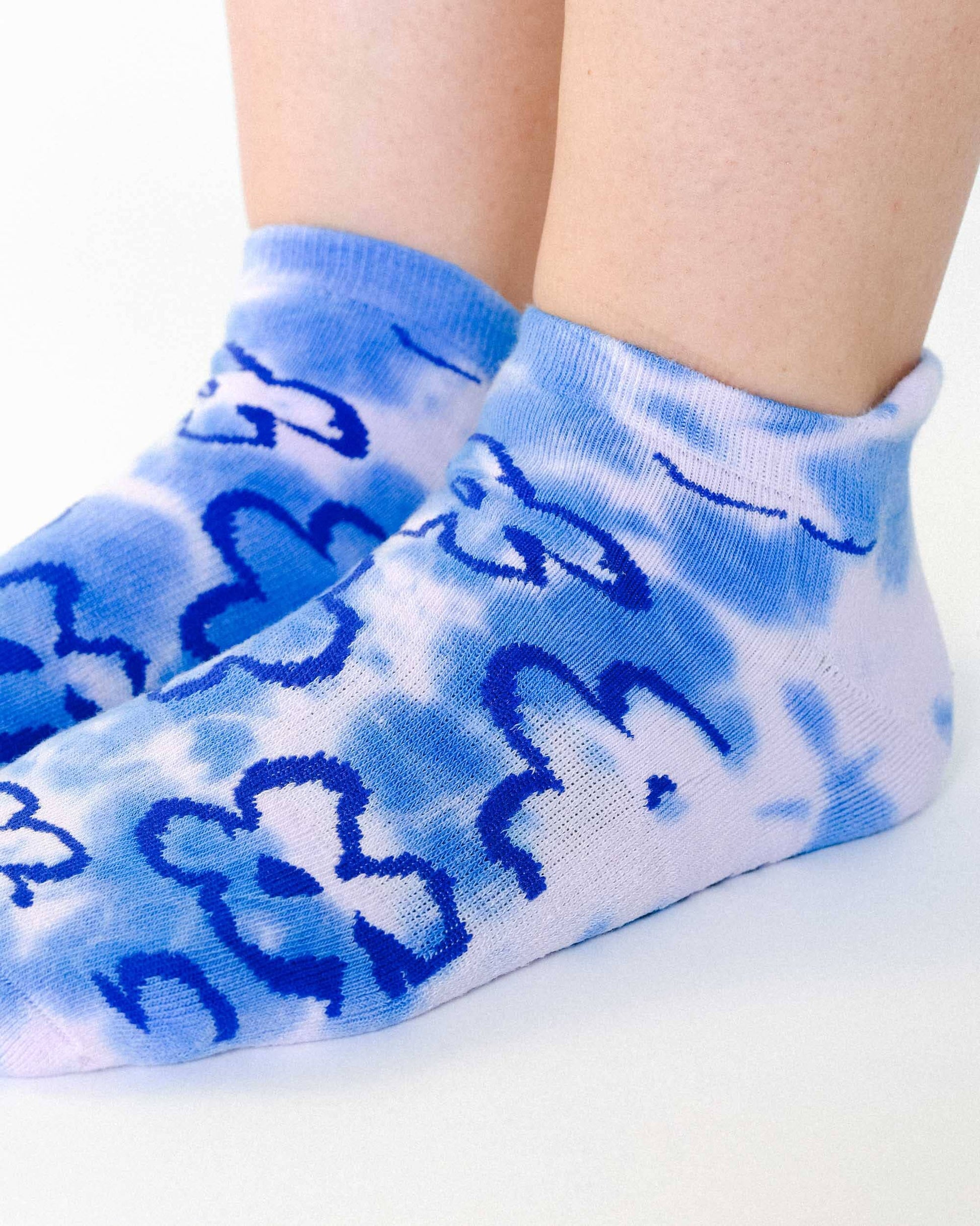 Poppy Full Foot Grip Sock