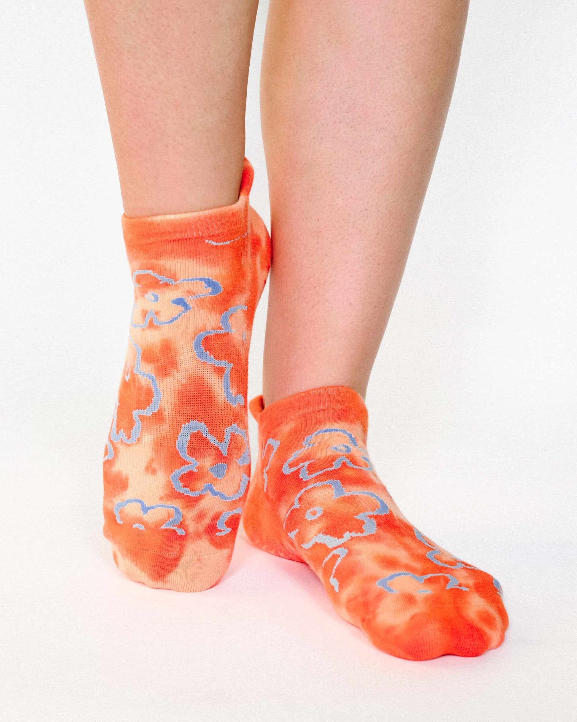 Poppy Full Foot Grip Sock