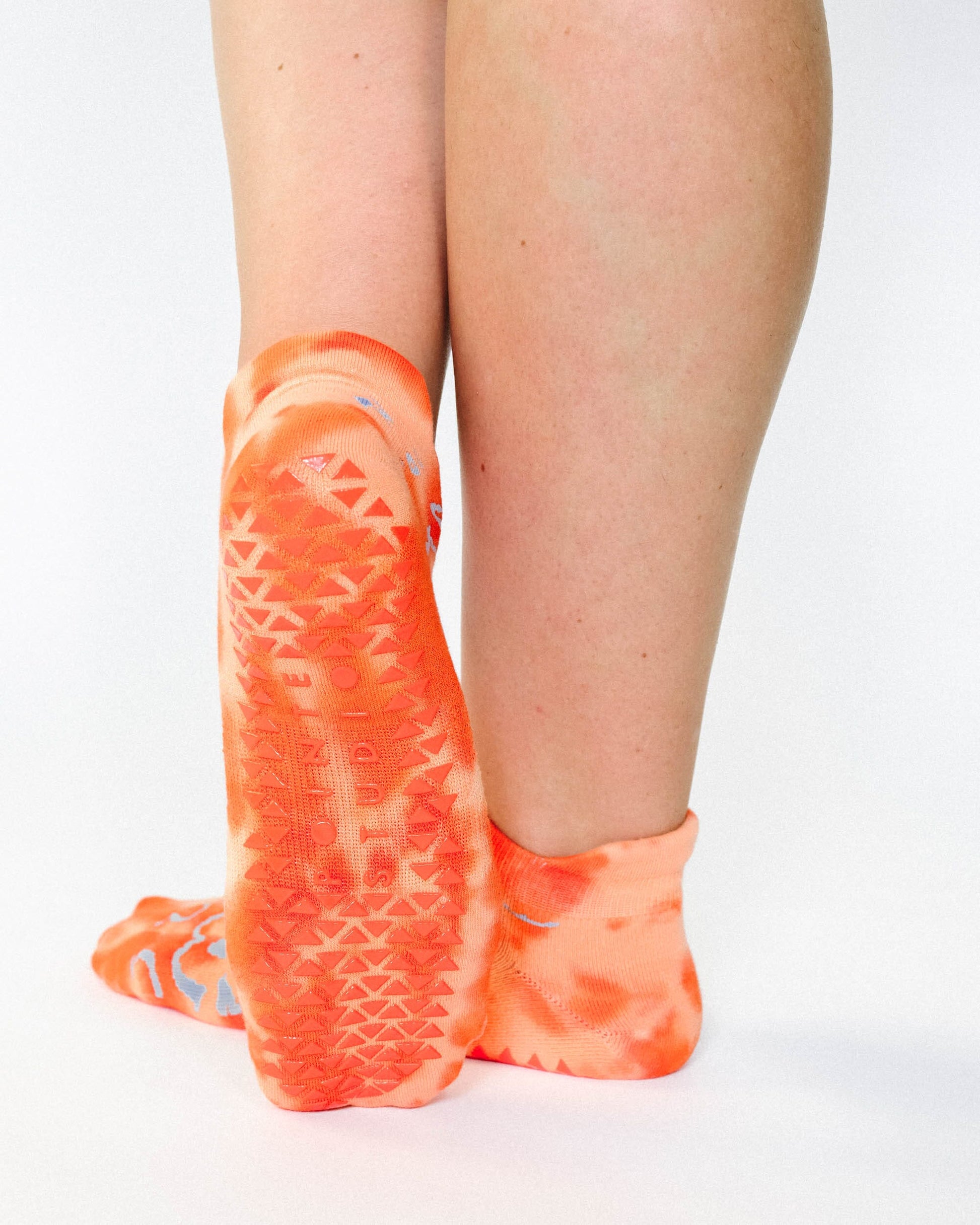 Poppy Full Foot Grip Sock