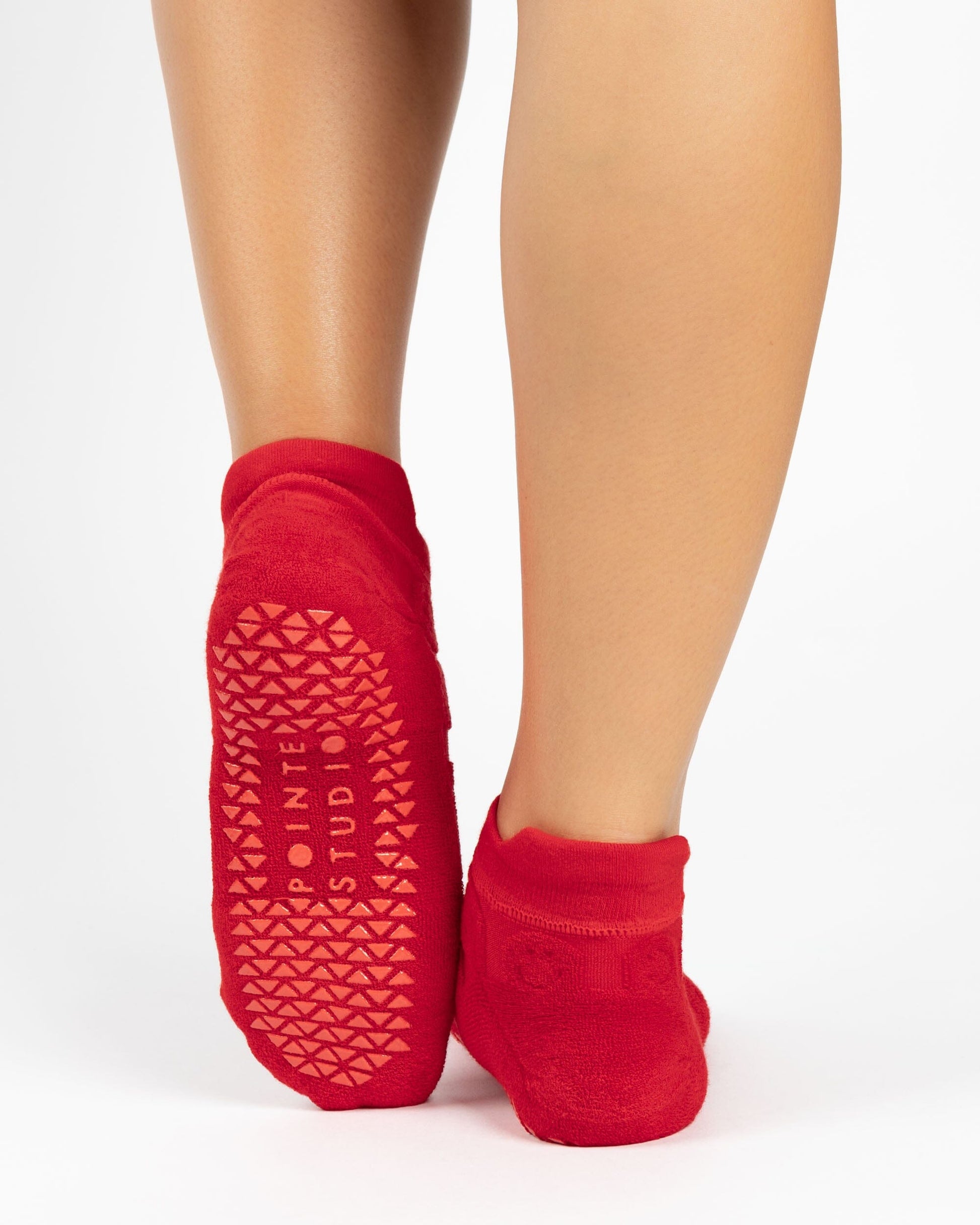 Happy Terry Full Foot Grip Sock