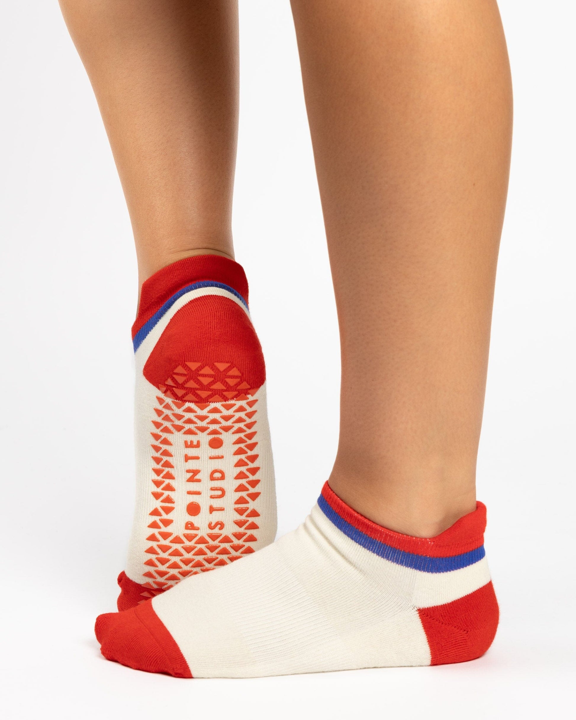 Lou Full Foot Grip Sock