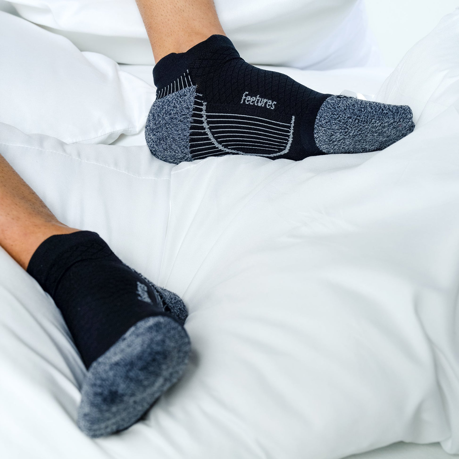 Plantar Fasciitis Relief Sock Ultra Light Tab 3 Pack