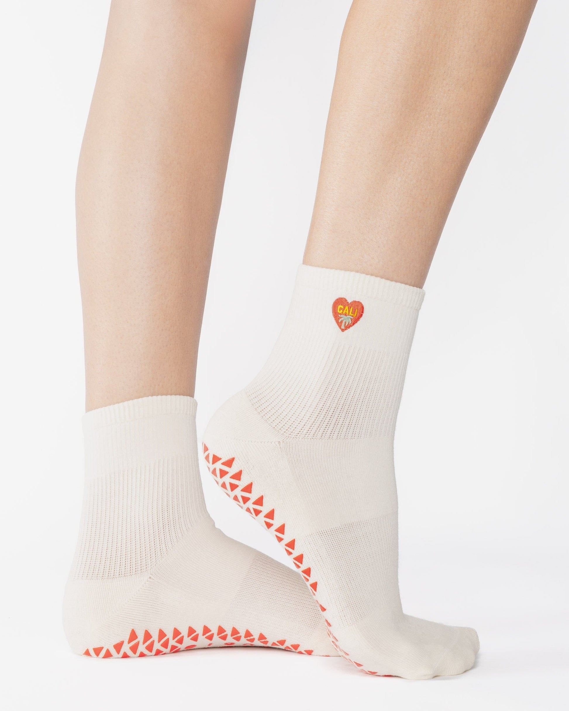 Cali Ankle Grip Sock