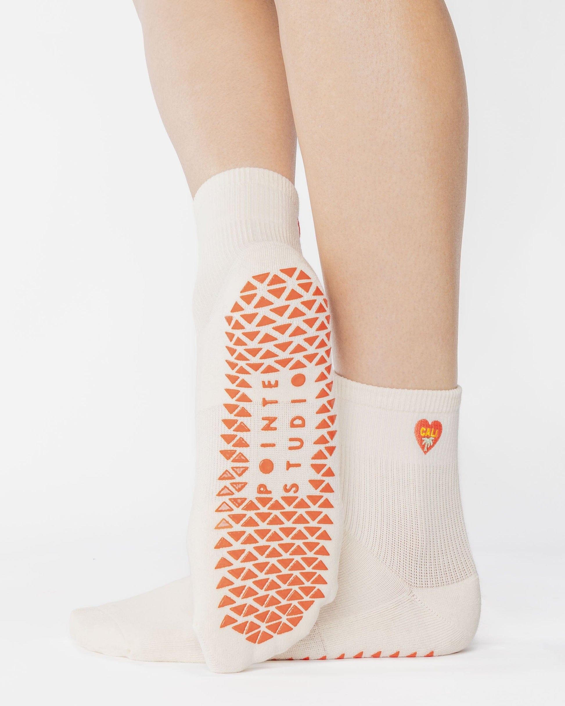 Cali Ankle Grip Sock