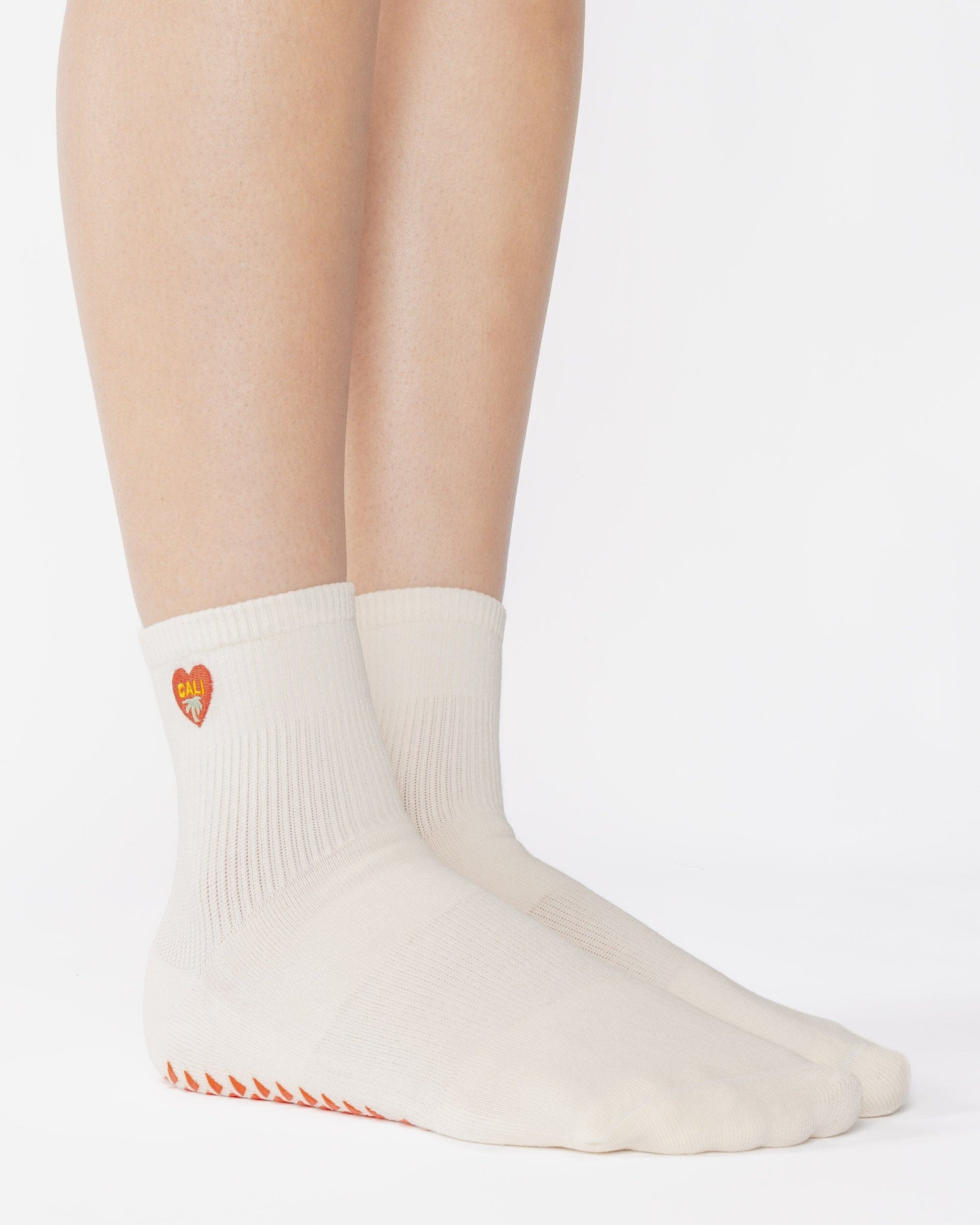 Cali Ankle Grip Sock