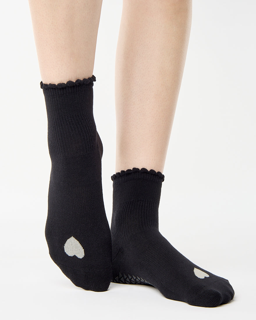 Love Ankle Grip Sock
