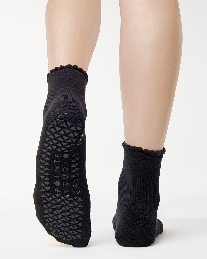 Love Ankle Grip Sock