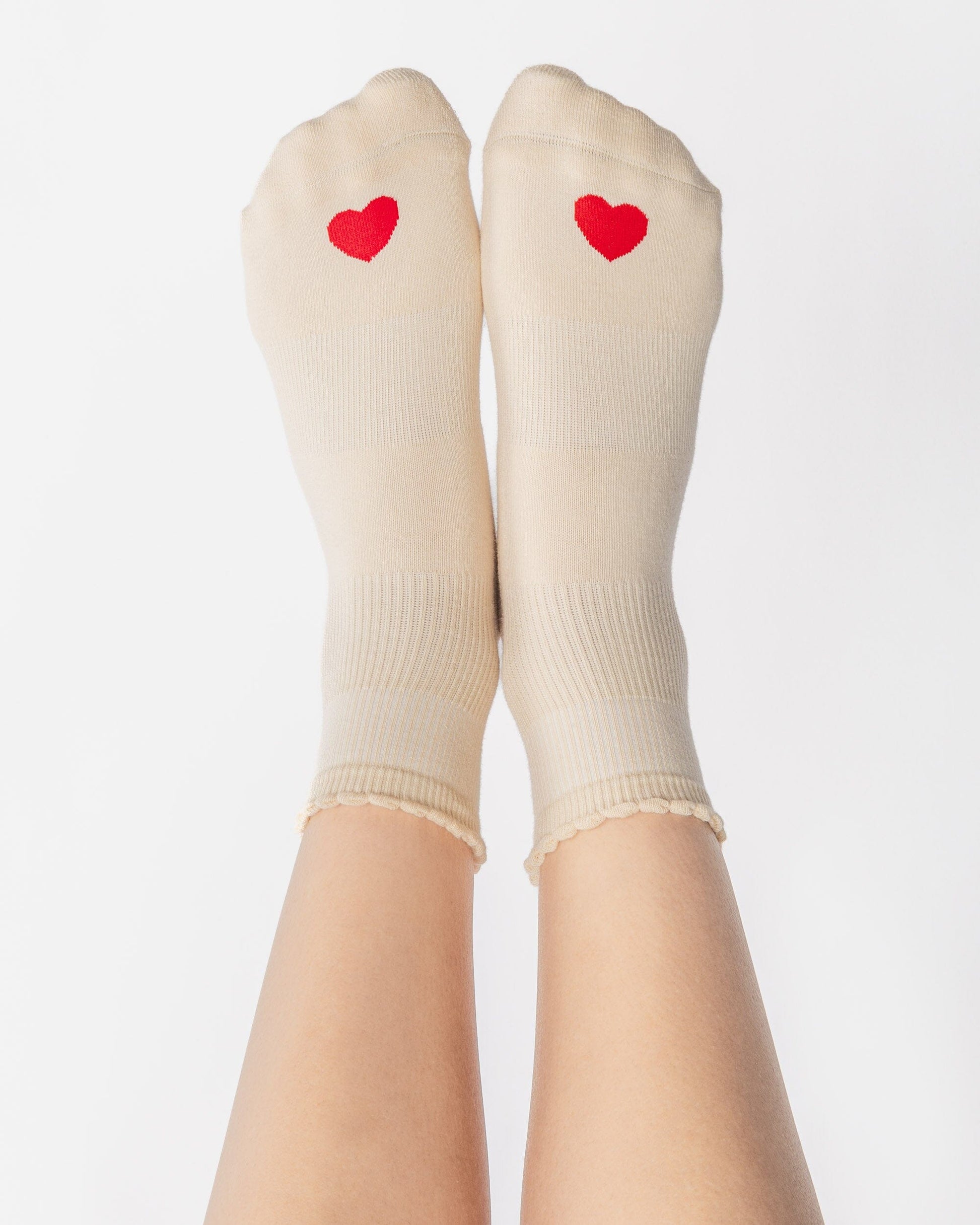Love Ankle Grip Sock