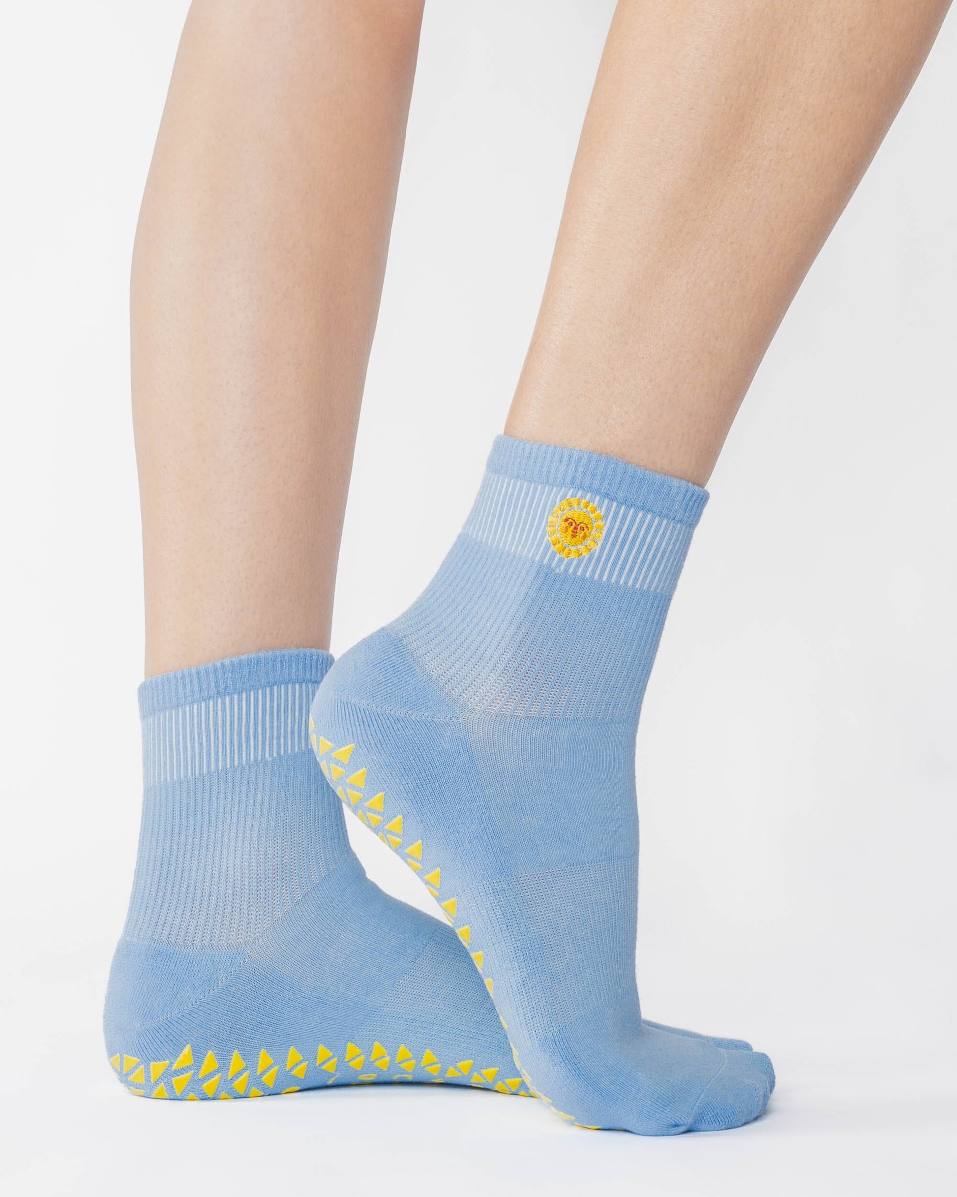 Sunny Ankle Grip Sock