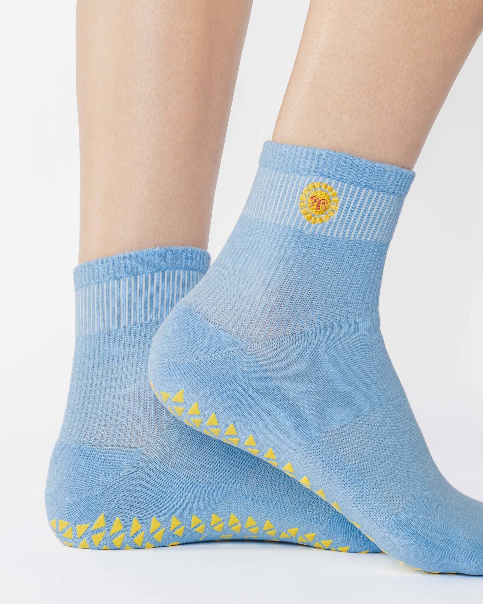 Sunny Ankle Grip Sock