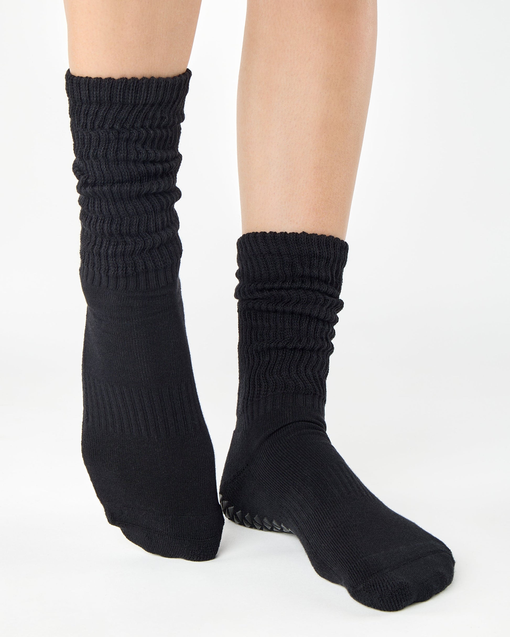Slouch Crew Grip Sock