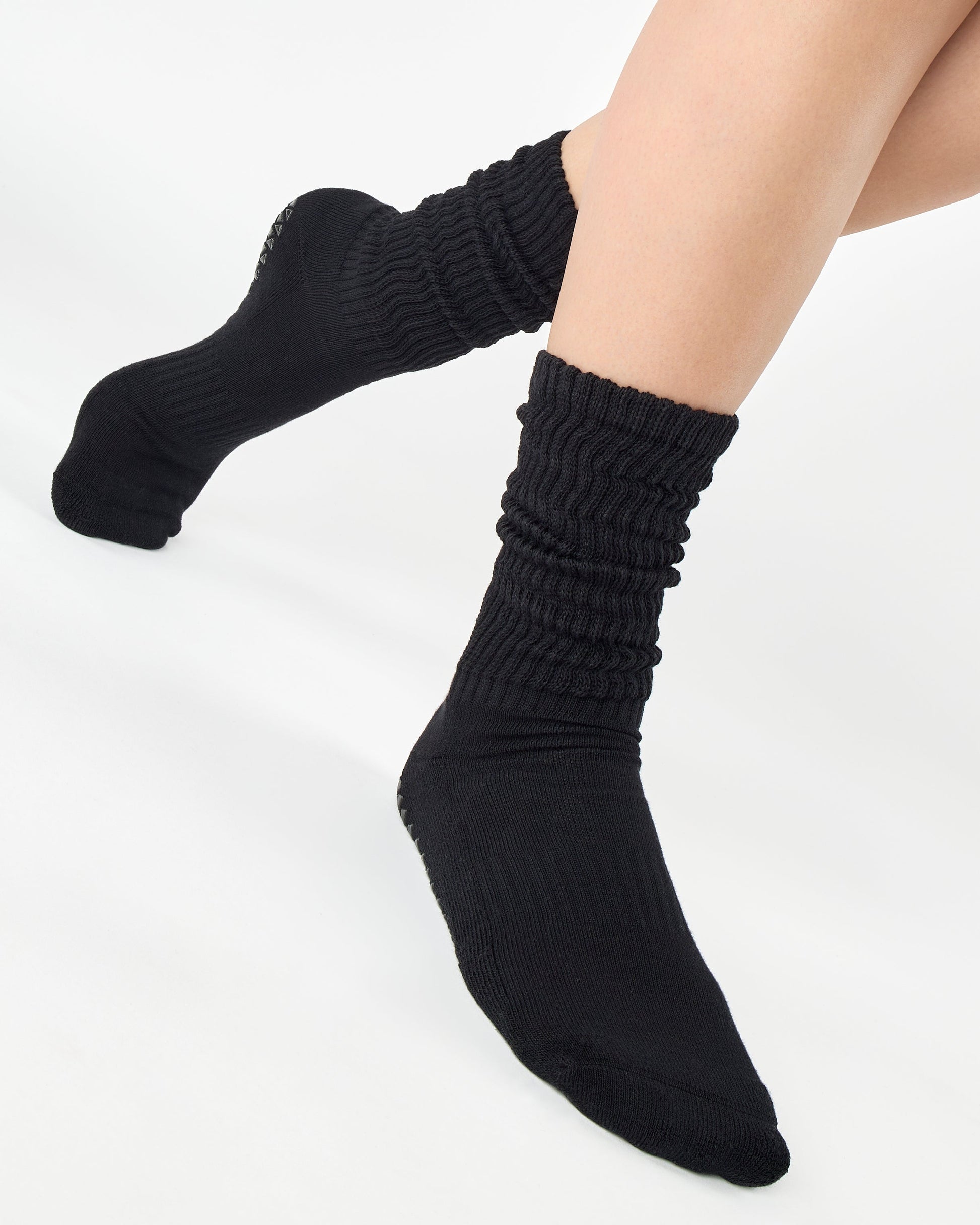 Slouch Crew Grip Sock