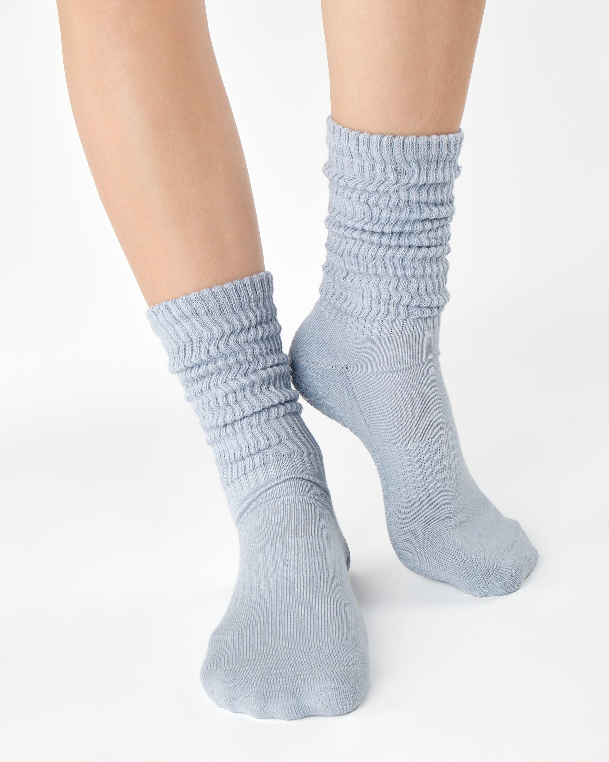 Slouch Crew Grip Sock