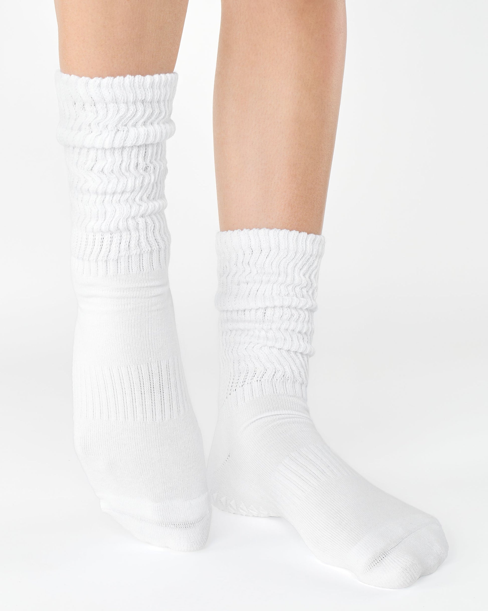 Slouch Crew Grip Sock