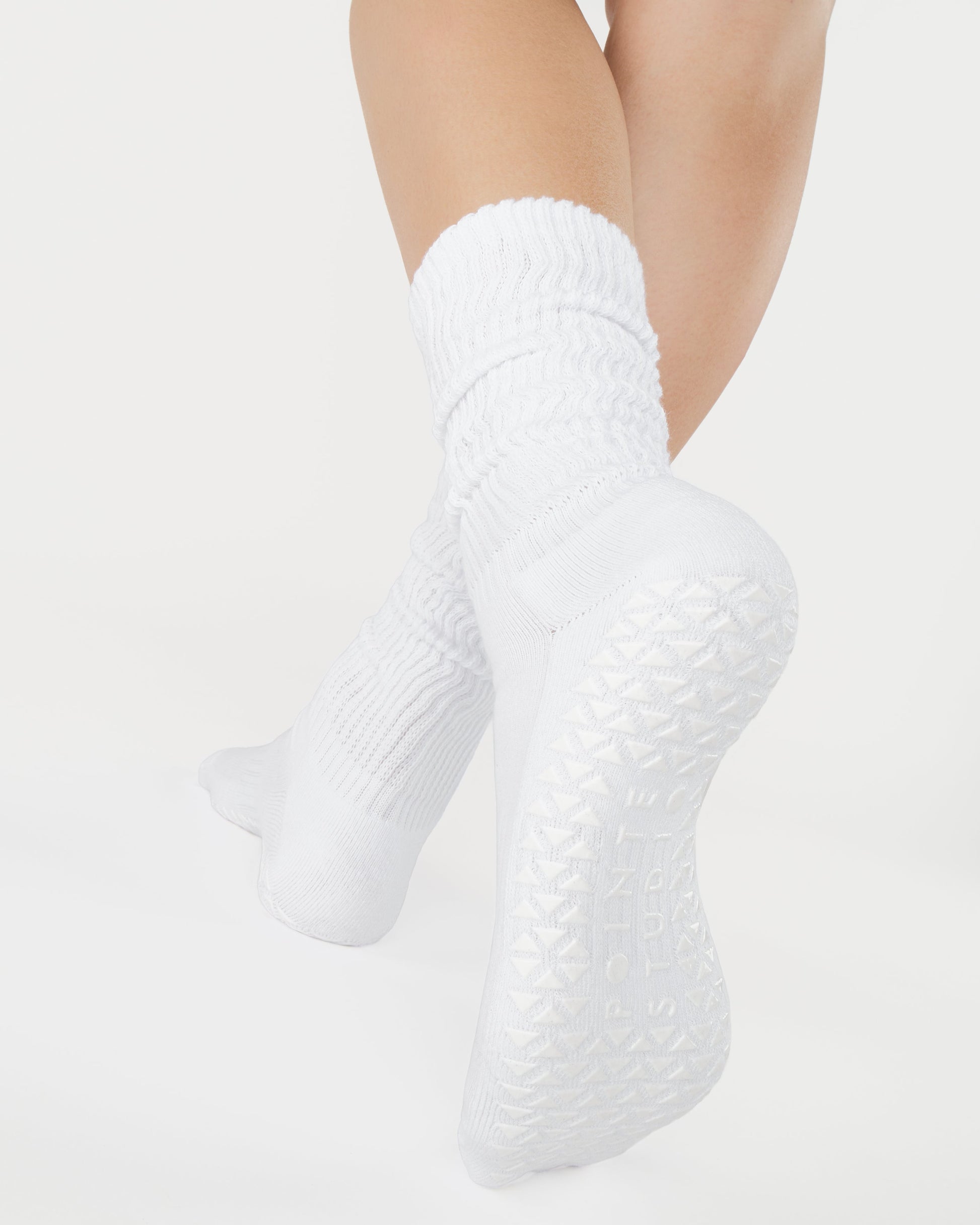 Slouch Crew Grip Sock