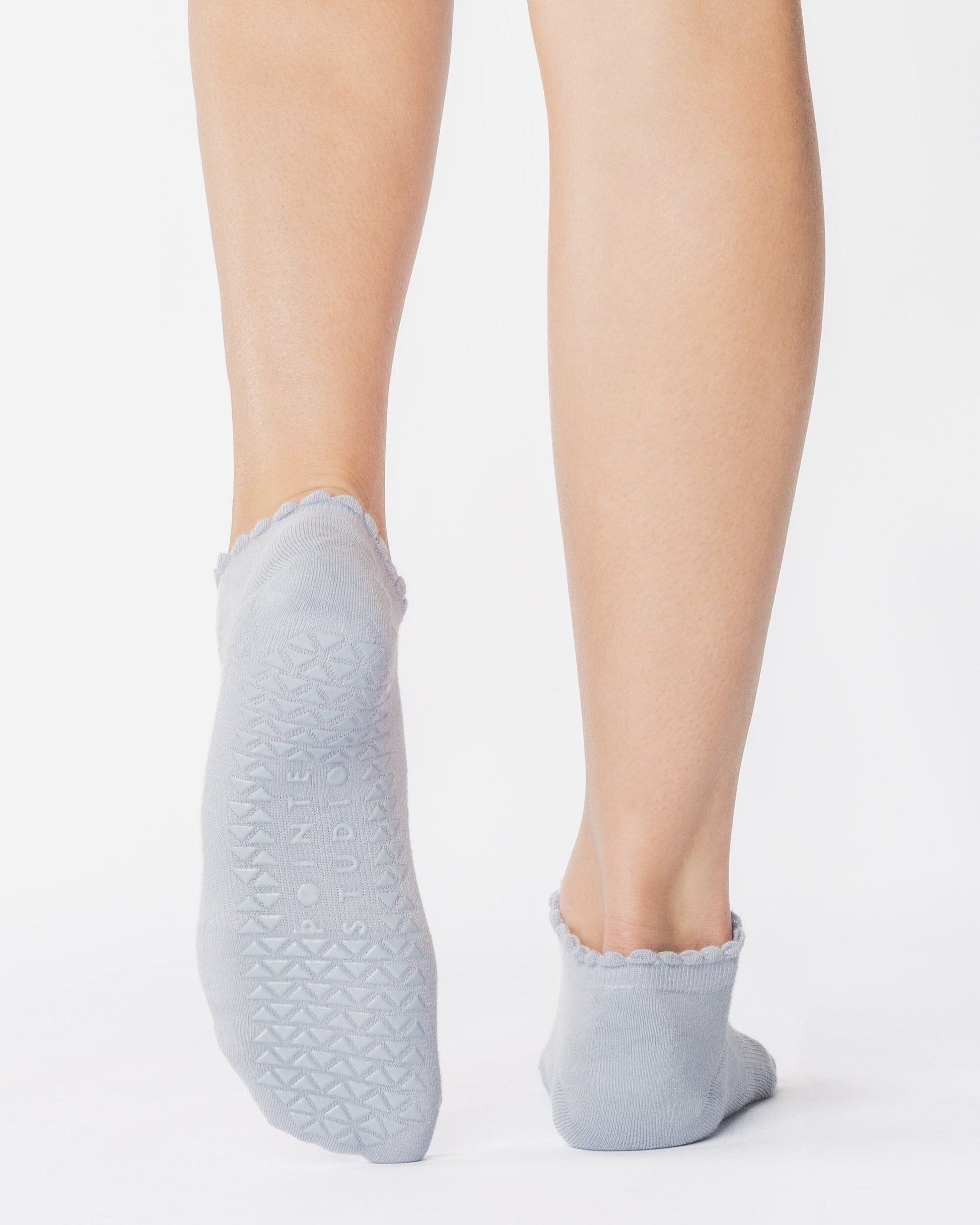 Cherry Full Foot Grip Sock