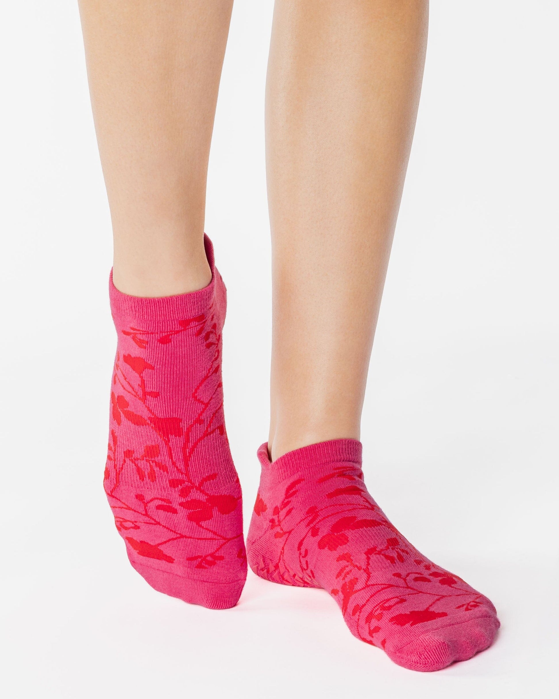 Garden Vines Full Foot Grip Sock