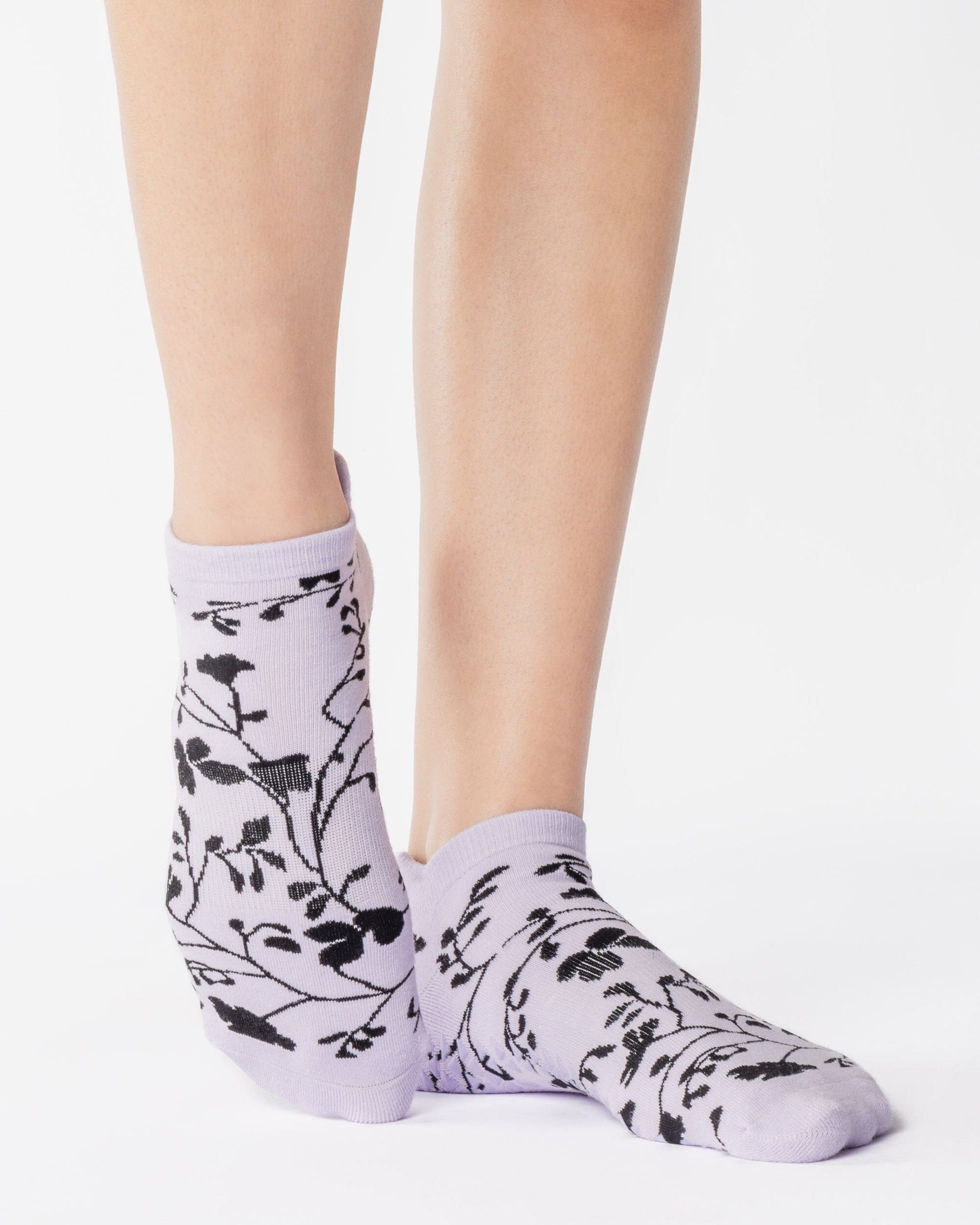 Garden Vines Full Foot Grip Sock