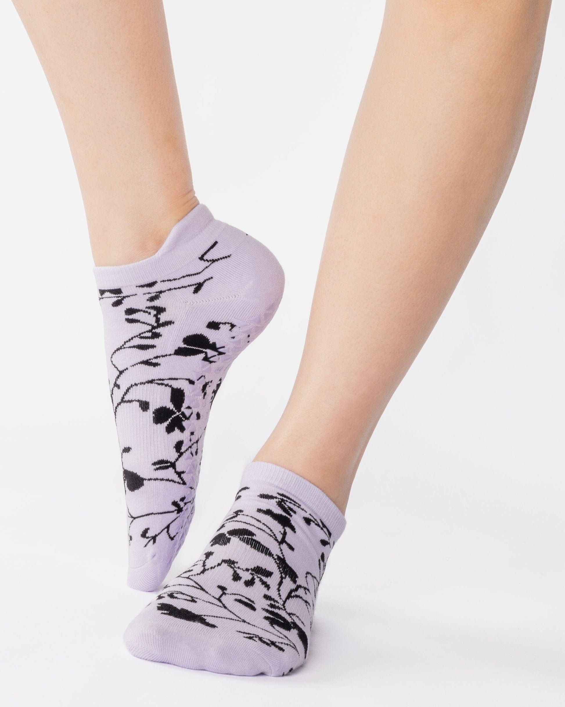 Garden Vines Full Foot Grip Sock