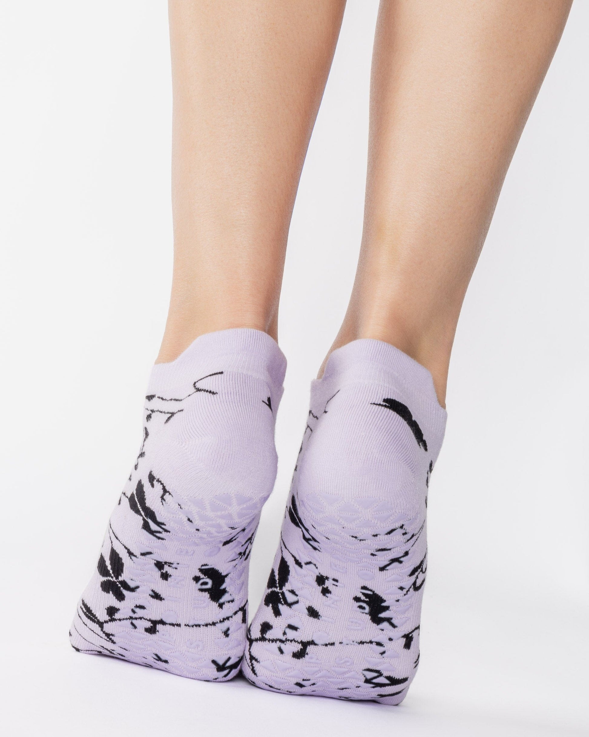 Garden Vines Full Foot Grip Sock