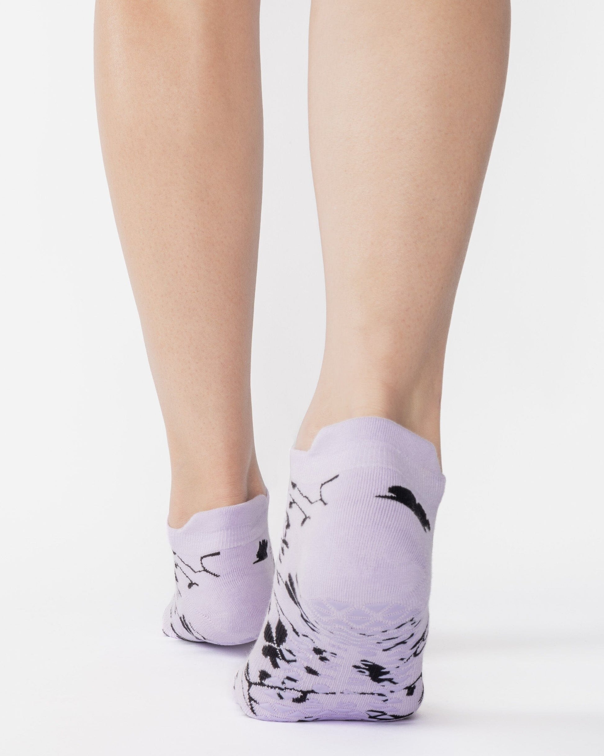 Garden Vines Full Foot Grip Sock