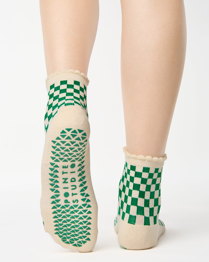 Annie Ankle Grip Sock