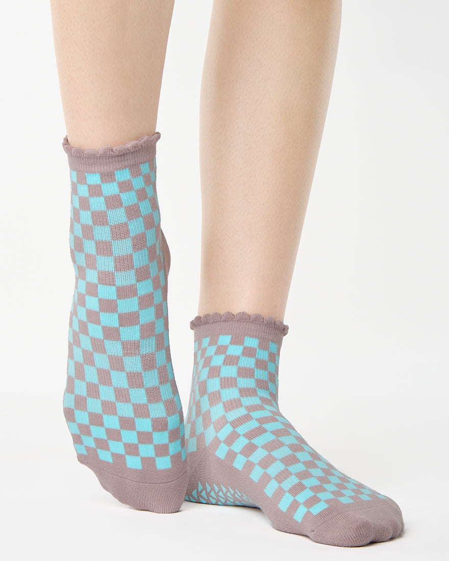 Annie Ankle Grip Sock