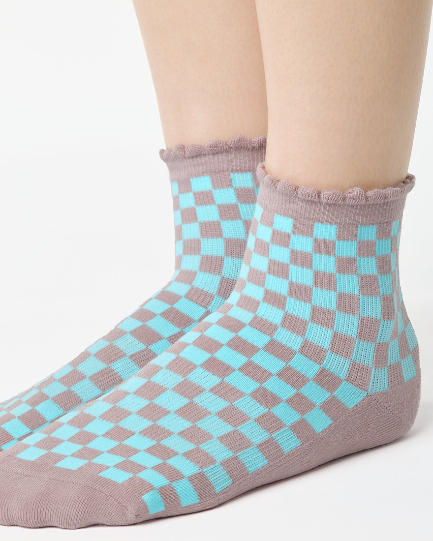 Annie Ankle Grip Sock
