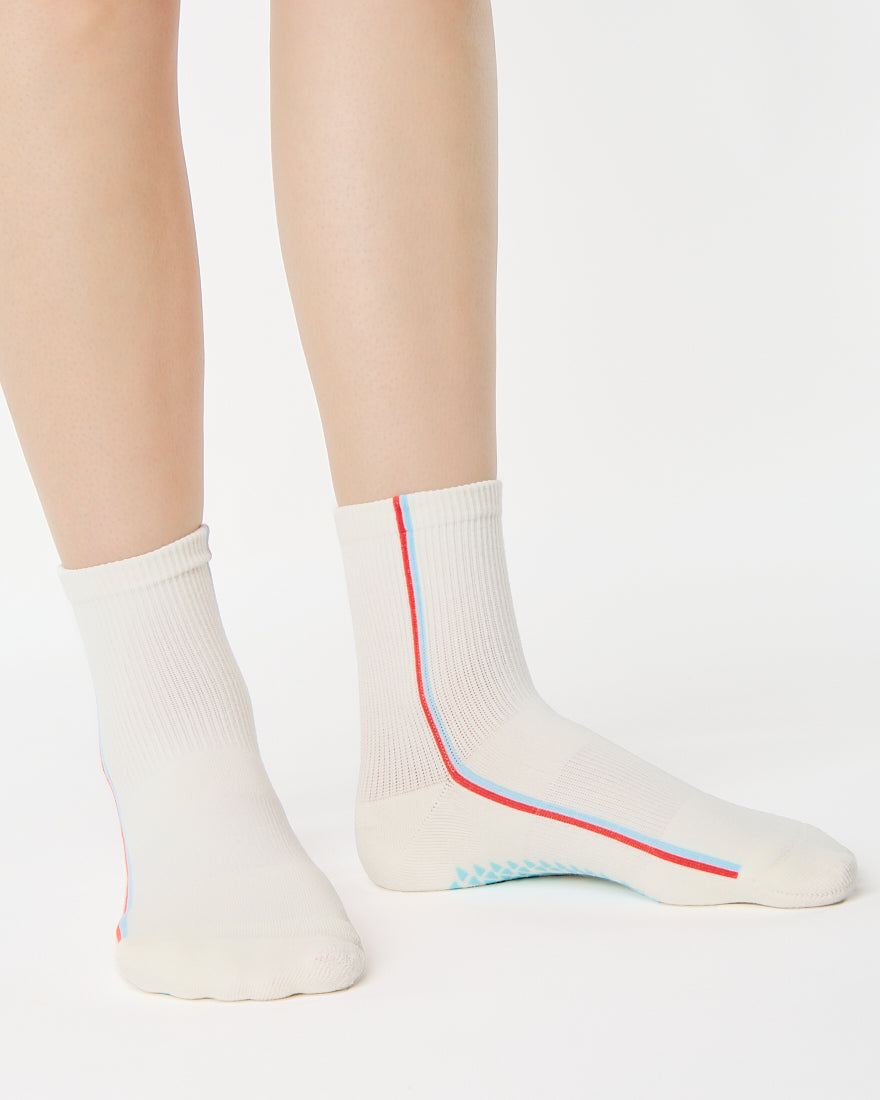 Race Ankle Grip Sock