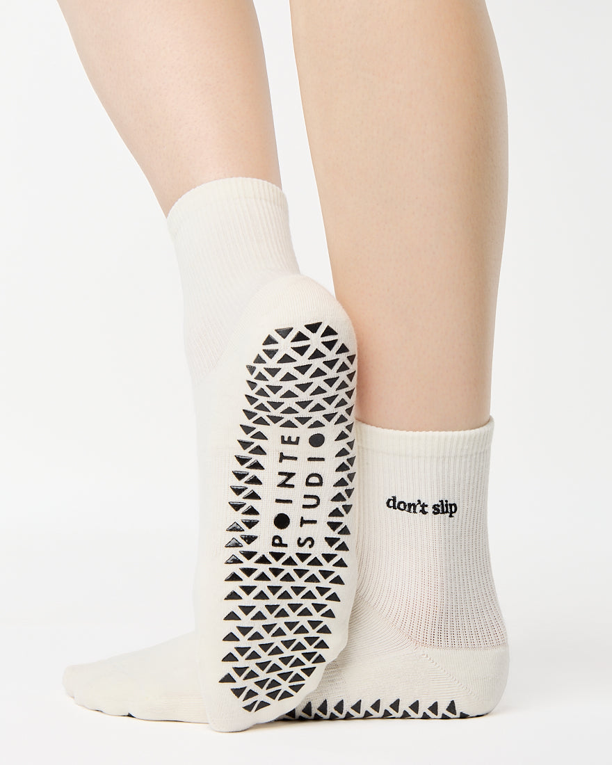 Don't Slip Ankle Grip Sock