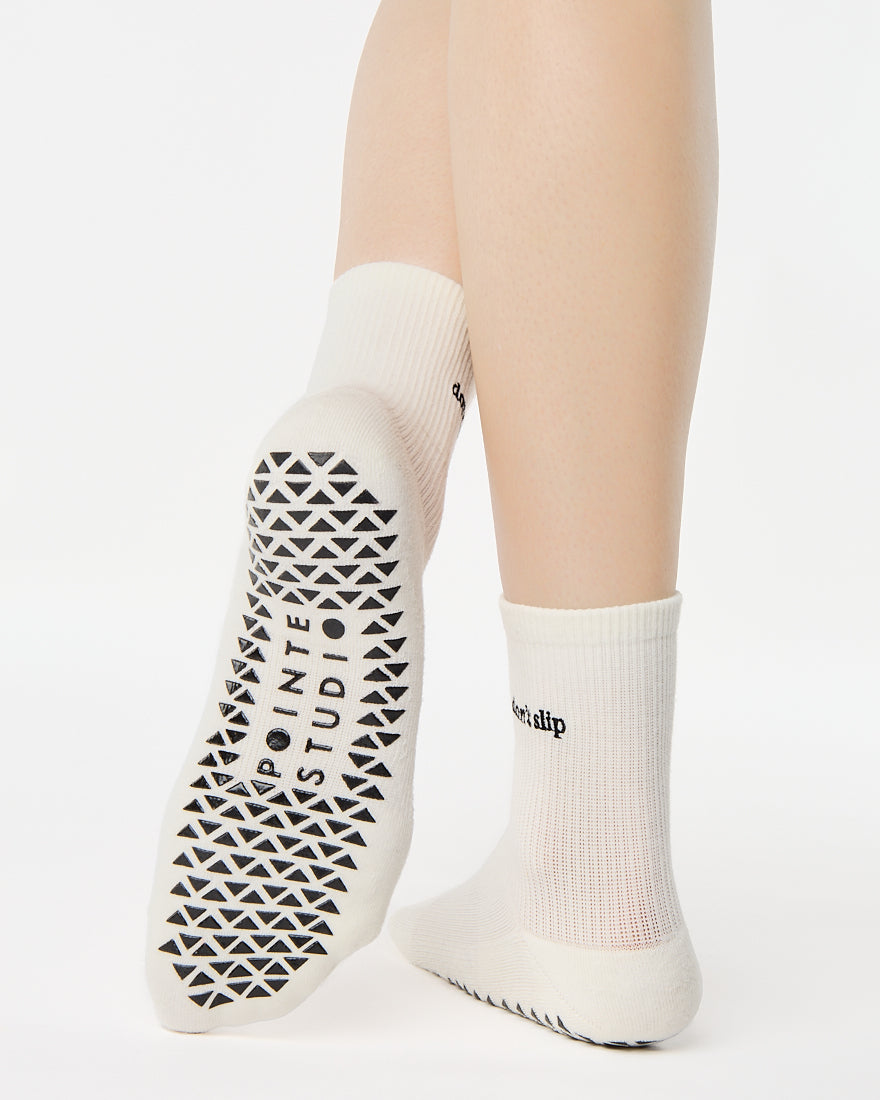 Don't Slip Ankle Grip Sock