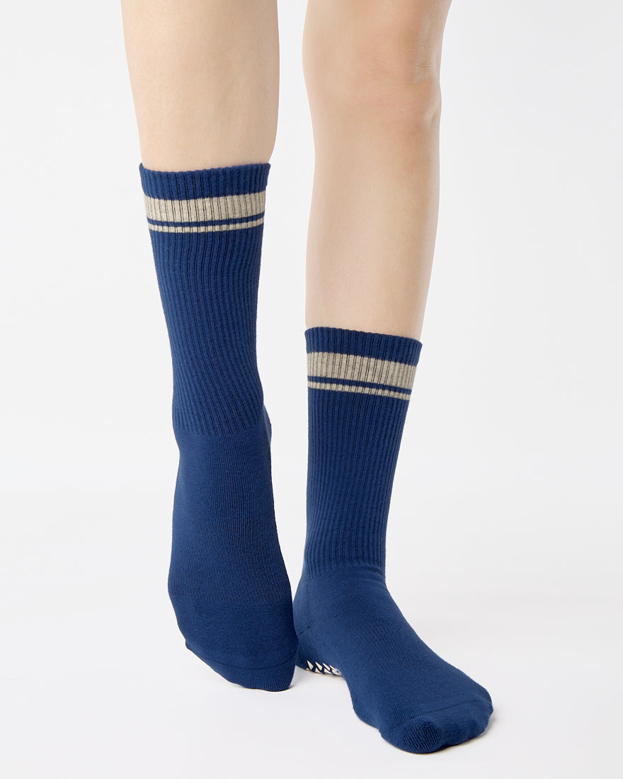 Keep Going Crew Grip Sock