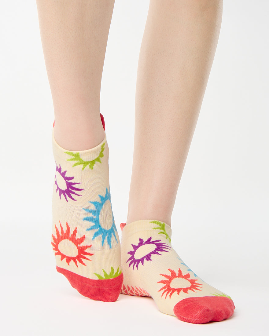 Suns Full Foot Grip Sock